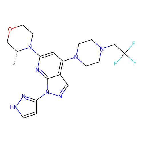Chemical structure of BindingDB Monomer ID 50635966