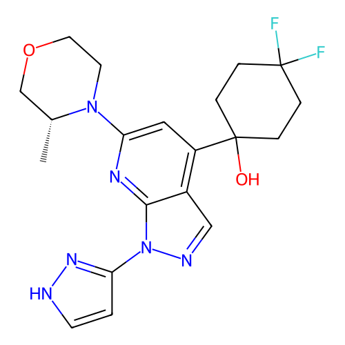 Chemical structure of BindingDB Monomer ID 50635968