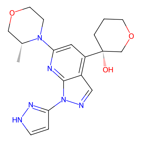 Chemical structure of BindingDB Monomer ID 50635969