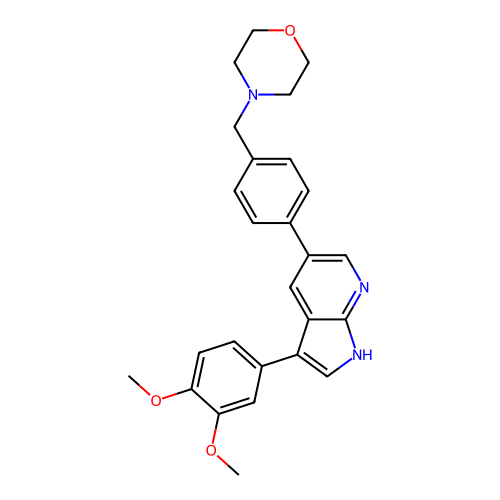 Chemical structure of BindingDB Monomer ID 50636022