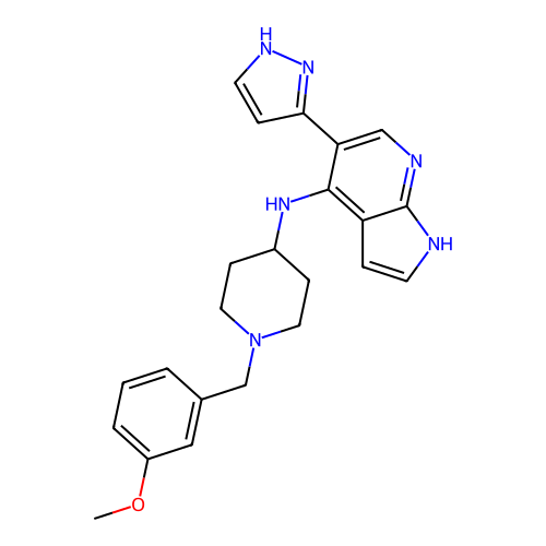 Chemical structure of BindingDB Monomer ID 50636036