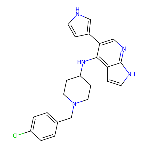 Chemical structure of BindingDB Monomer ID 50636040