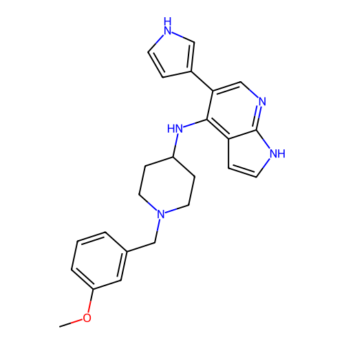 Chemical structure of BindingDB Monomer ID 50636043