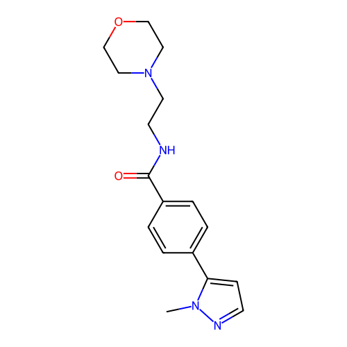 Chemical structure of BindingDB Monomer ID 50636070