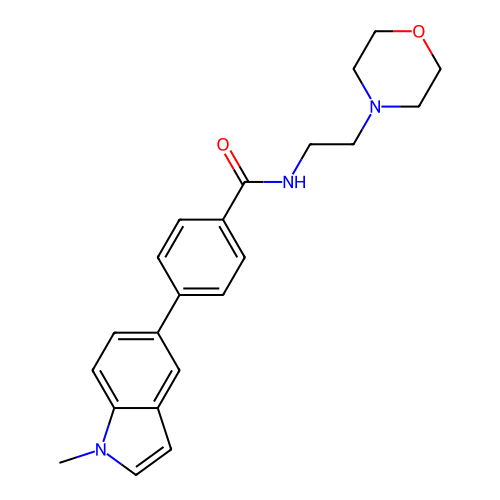 Chemical structure of BindingDB Monomer ID 50636073