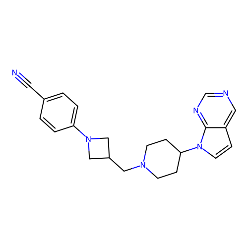 Chemical structure of BindingDB Monomer ID 50636080
