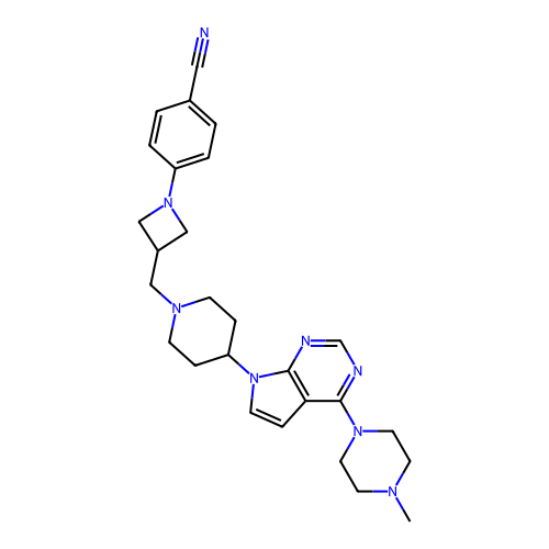 Chemical structure of BindingDB Monomer ID 50636081