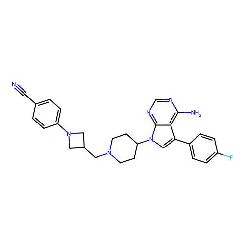 Chemical structure of BindingDB Monomer ID 50636083