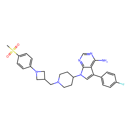 Chemical structure of BindingDB Monomer ID 50636084