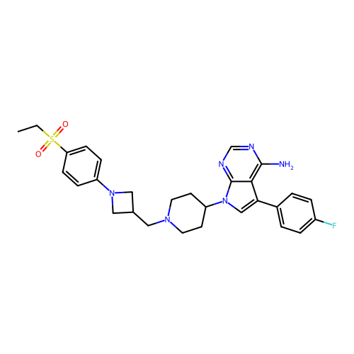 Chemical structure of BindingDB Monomer ID 50636085