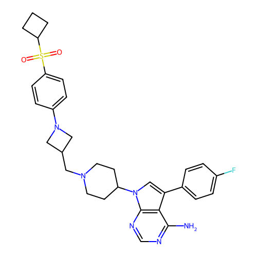Chemical structure of BindingDB Monomer ID 50636087