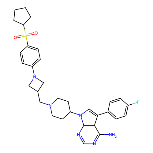 Chemical structure of BindingDB Monomer ID 50636088