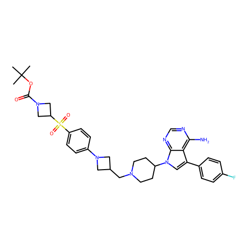 Chemical structure of BindingDB Monomer ID 50636091
