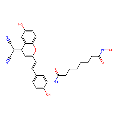 Chemical structure of BindingDB Monomer ID 50636093
