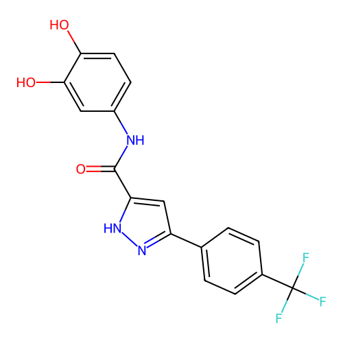 Chemical structure of BindingDB Monomer ID 50636095