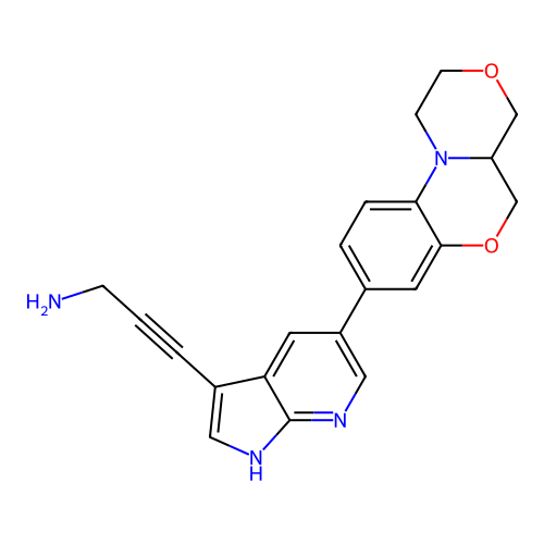 Chemical structure of BindingDB Monomer ID 50636113