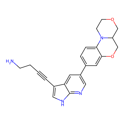 Chemical structure of BindingDB Monomer ID 50636114
