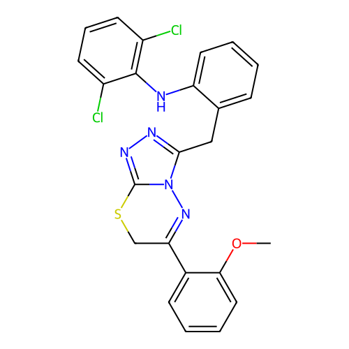 Chemical structure of BindingDB Monomer ID 50636121