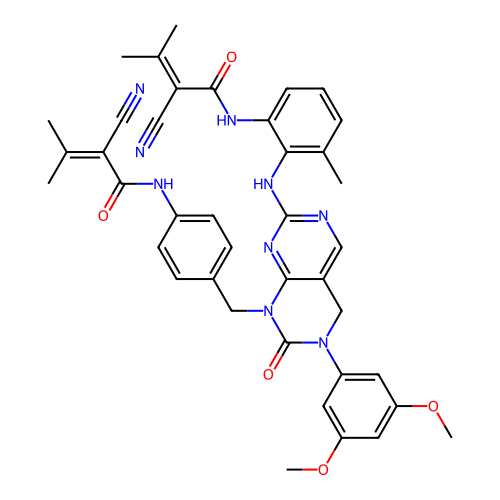 Chemical structure of BindingDB Monomer ID 50636126