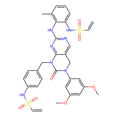 Chemical structure of BindingDB Monomer ID 50636127