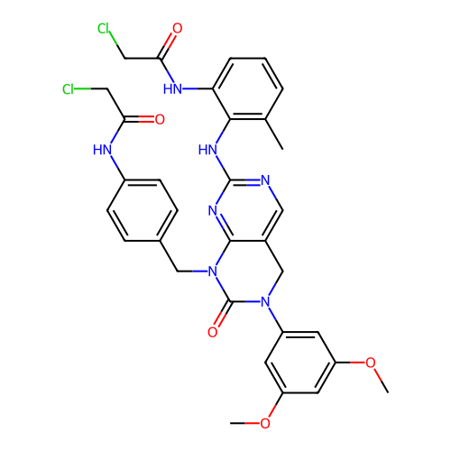Chemical structure of BindingDB Monomer ID 50636128