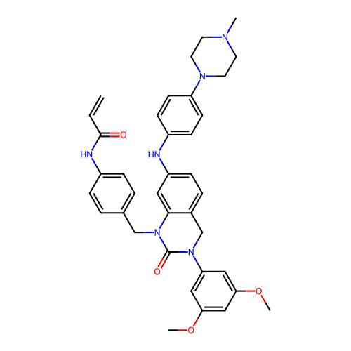 Chemical structure of BindingDB Monomer ID 50636129
