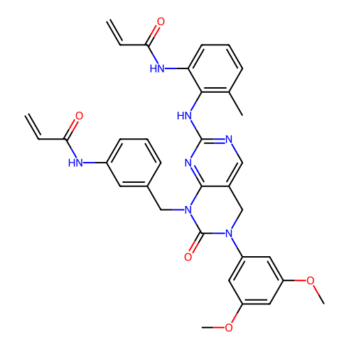 Chemical structure of BindingDB Monomer ID 50636130