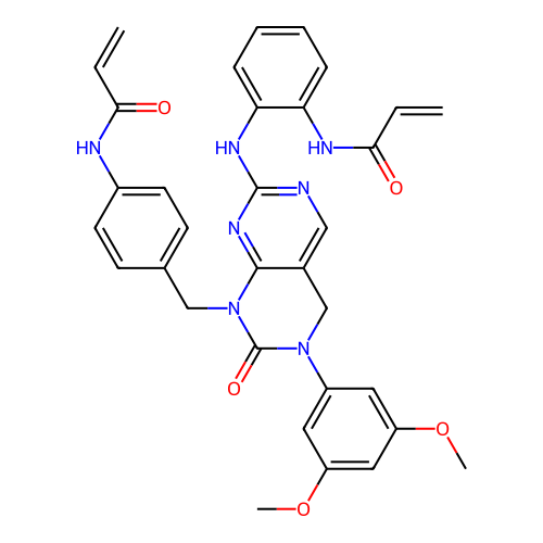 Chemical structure of BindingDB Monomer ID 50636131
