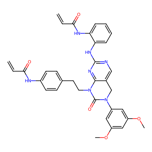 Chemical structure of BindingDB Monomer ID 50636132