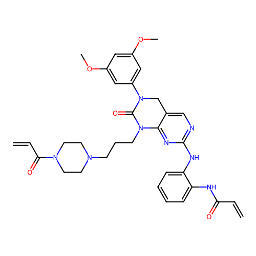 Chemical structure of BindingDB Monomer ID 50636133