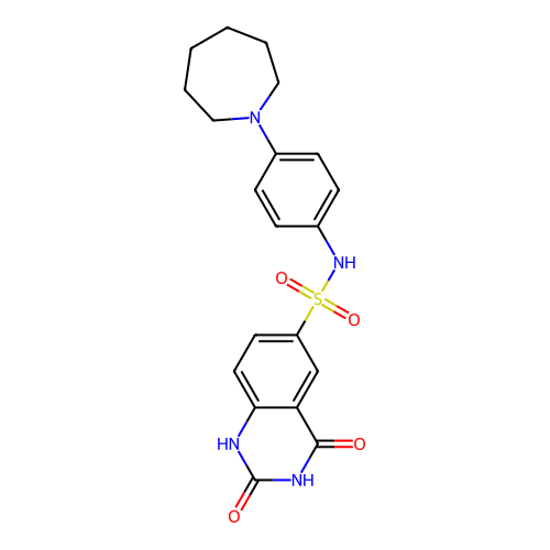 Chemical structure of BindingDB Monomer ID 50636134