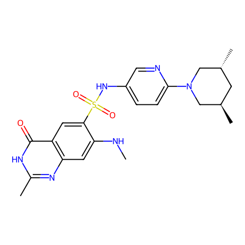 Chemical structure of BindingDB Monomer ID 50636138