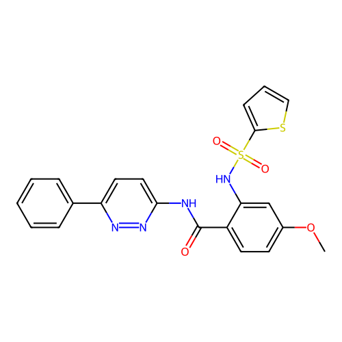 Chemical structure of BindingDB Monomer ID 50636154