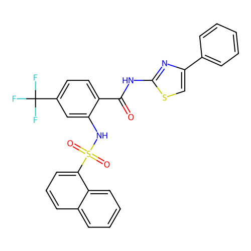 Chemical structure of BindingDB Monomer ID 50636155