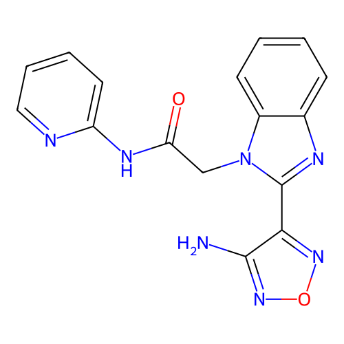 Chemical structure of BindingDB Monomer ID 50636170