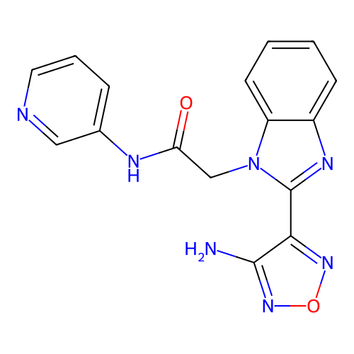 Chemical structure of BindingDB Monomer ID 50636171