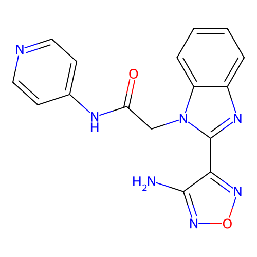 Chemical structure of BindingDB Monomer ID 50636172