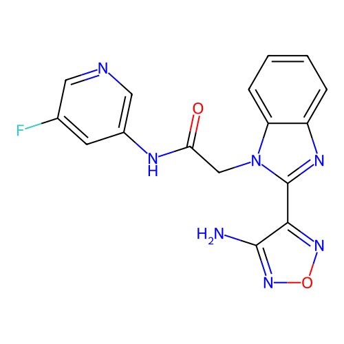 Chemical structure of BindingDB Monomer ID 50636173