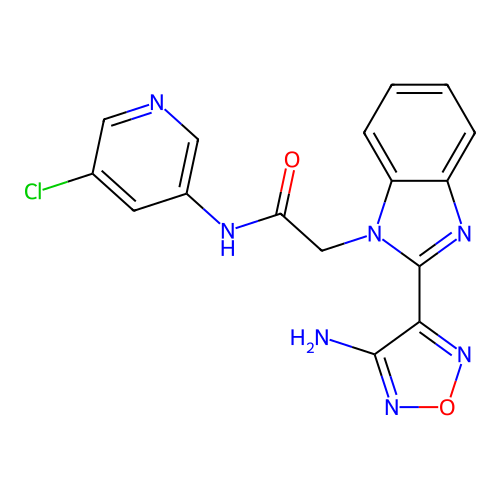 Chemical structure of BindingDB Monomer ID 50636174