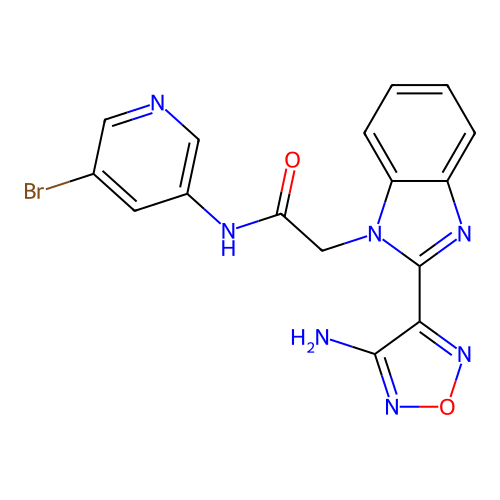 Chemical structure of BindingDB Monomer ID 50636175