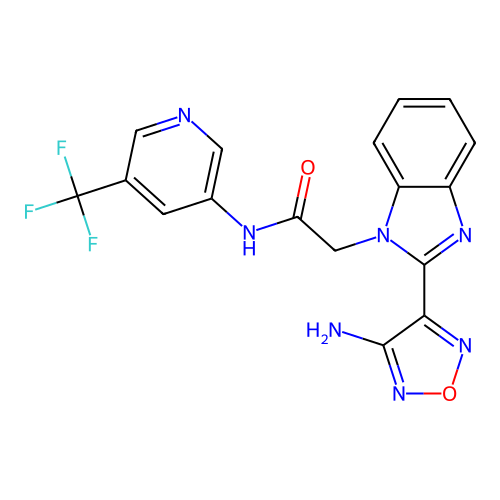 Chemical structure of BindingDB Monomer ID 50636176
