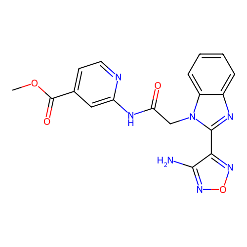 Chemical structure of BindingDB Monomer ID 50636177