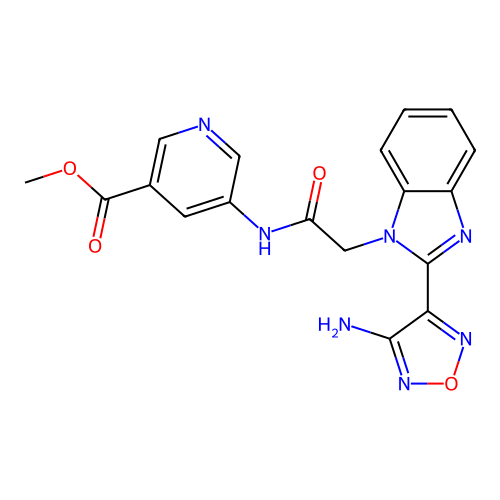 Chemical structure of BindingDB Monomer ID 50636178