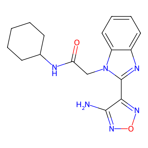 Chemical structure of BindingDB Monomer ID 50636179