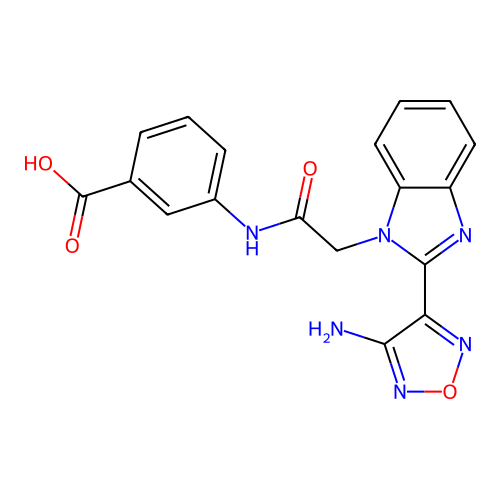 Chemical structure of BindingDB Monomer ID 50636180