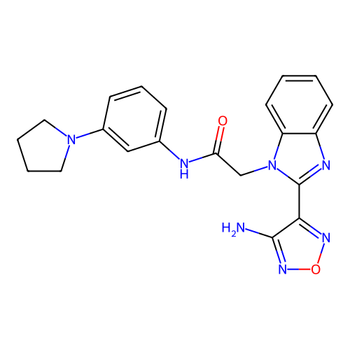 Chemical structure of BindingDB Monomer ID 50636181