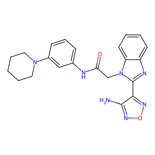 Chemical structure of BindingDB Monomer ID 50636182