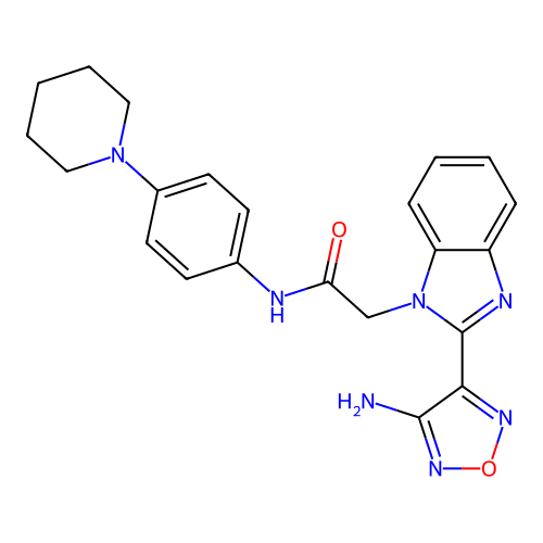 Chemical structure of BindingDB Monomer ID 50636183