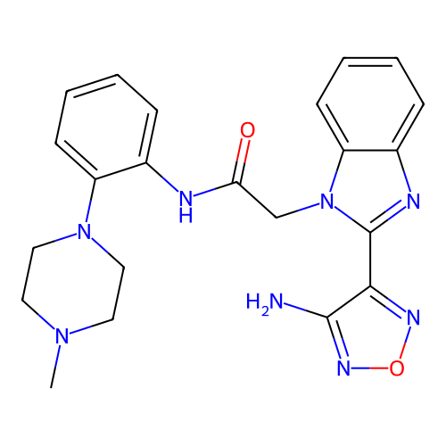 Chemical structure of BindingDB Monomer ID 50636184