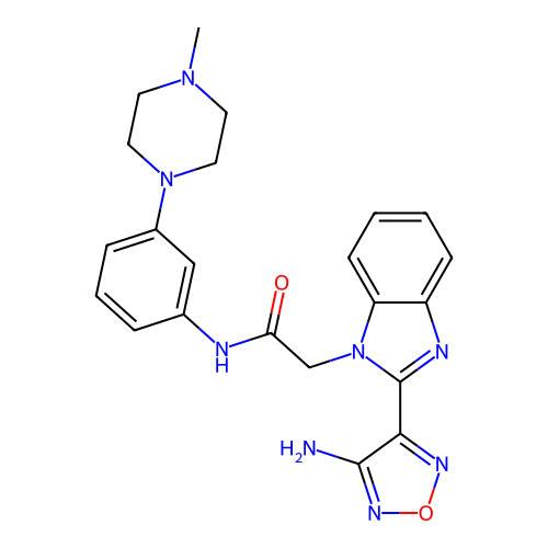 Chemical structure of BindingDB Monomer ID 50636185